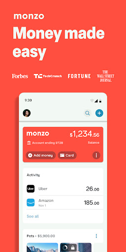 Monzo - Mobile Banking 1