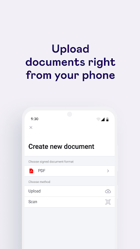 Screenshot of Dokobit