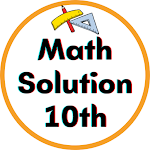 Cover Image of ดาวน์โหลด Class 10 Maths Solution NCERT 1.0 APK