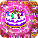 Gems Cake Jam Free New 2! icon