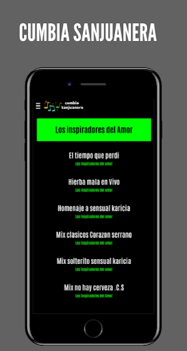 Cumbia sanjuanera Screen 2