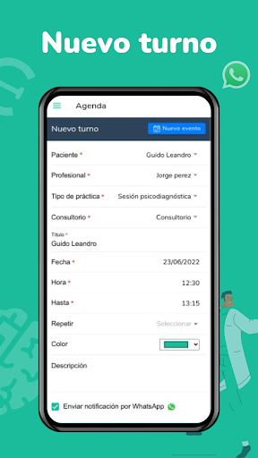 Psicobit: Soft para psicólogos Screen 3