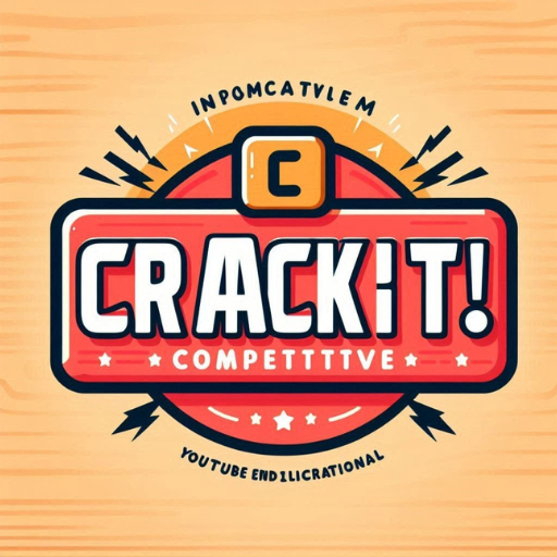 Creak it ! Competitive logo