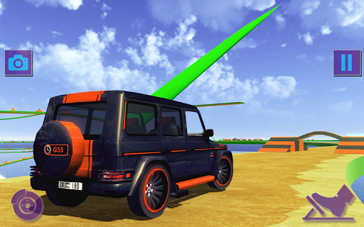 Ramp Stunt Desperate Idle Jeep Screen 2