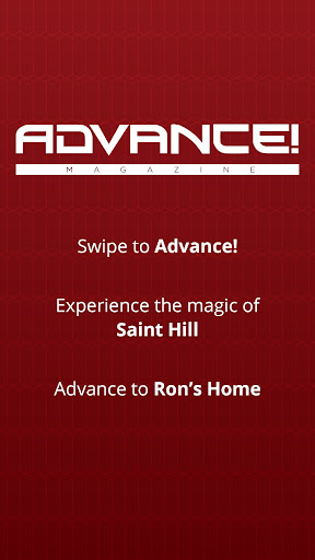 Android application Advance! UK screenshort