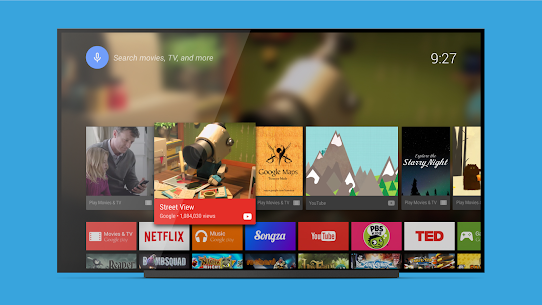 Android TV Launcher 1