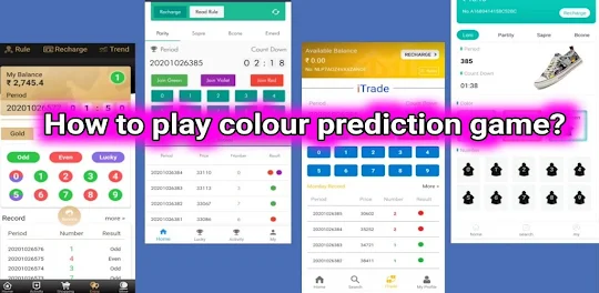 Color Prediction Game To Earn