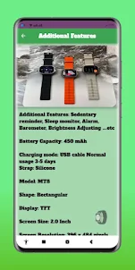 Smart Watch MT8 Ultra guide