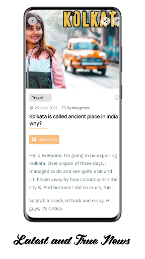 Daily Prism: Indias News app Screen 2