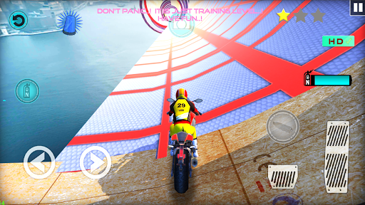 Bike Stunts Impossible 3D Motorcycle Race 2020