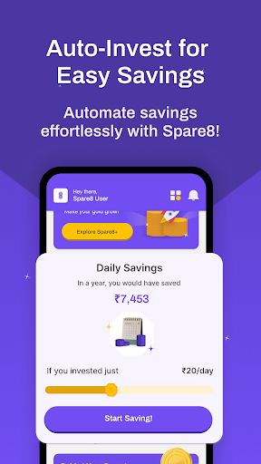 Spare8: Up to 16% p.a. on Gold Screen 3