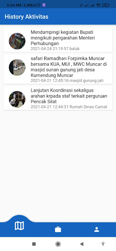 Banyuwangi Beraksi Screen 3