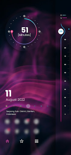 Android application Kailez Homescreen screenshort