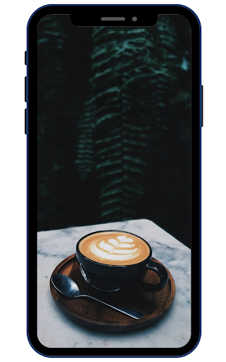 Android application Coffee Wallpaper screenshort