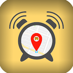 Imagen de ícono de Alarma de viaje GPS - ¡Despier