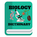 Cover Image of Herunterladen Complete Biology Dictionary - Offline, Free 1.0.5 APK