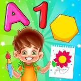 Bunny Academy: 37 Toddler & Baby Games for Free icon