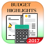 Indian Budget 2017 Highlights icon