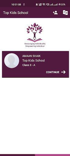 Top Kids School Screen 3