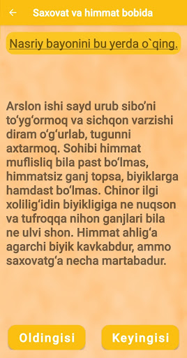 Alisher Navoiy asarlari