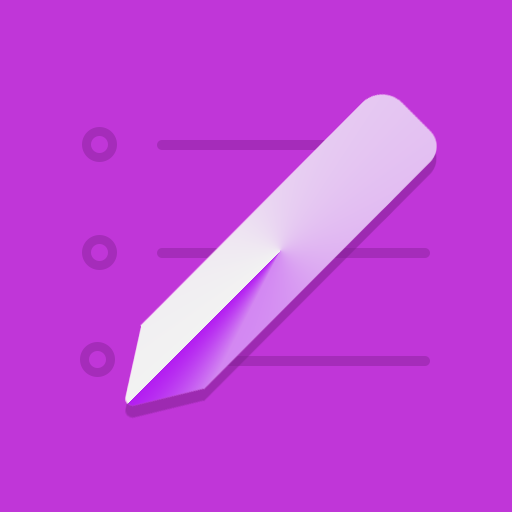 Digital planner: writing notes logo