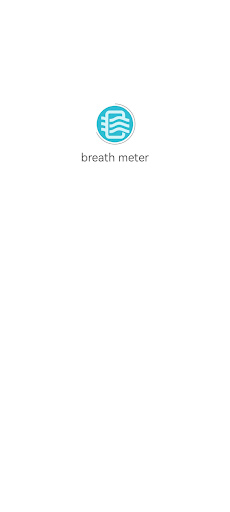 Android application Breath Meter Breathalyzer screenshort