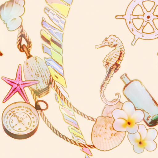 ガーリー壁紙 SWEET SUMMER logo