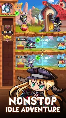 Game screenshot Idle Goddess Angels: Waifu RPG mod apk