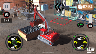Heavy Excavator Bulldozer - Screenshot 1