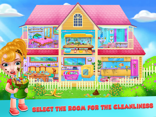 Keep Your House Clean - Girls Home Cleanup Game 1.2.61 screenshots 15