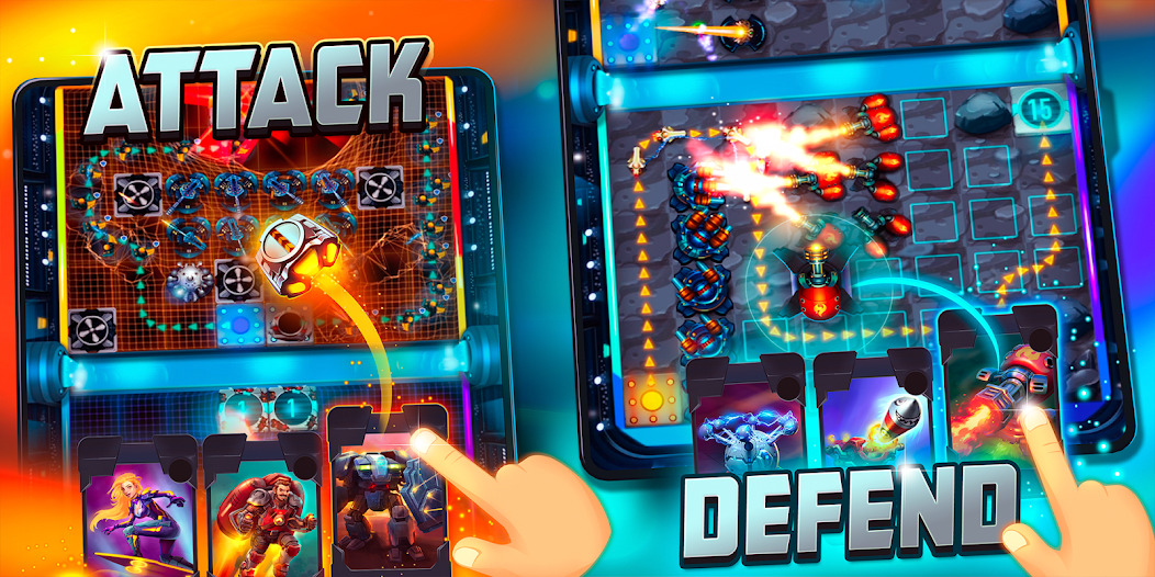 Tower Duel 2.1.8 APK + Mod (Unlimited money) untuk android
