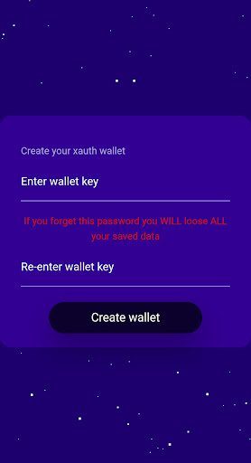 xauth Screen 3