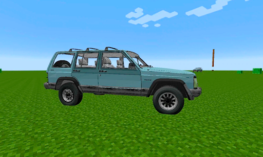 Car Mod for Minecraft PE 6