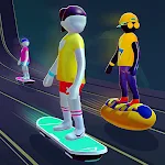 Cover Image of Download Epic Hoverboard Speed Surfer Champion 1.1 APK