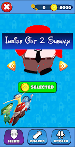 Inside Out Subway Game 2​