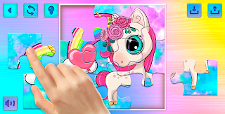 Unicorns Puzzles Game - Screenshot 3