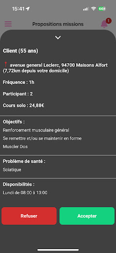 Ownsport Screen 3