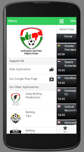 Betting Tips Predictions Vote