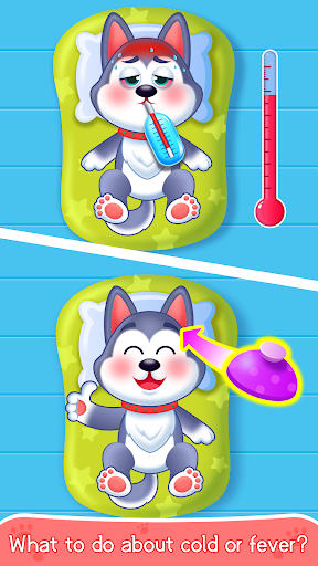 Screenshot of Pets Doctor：Dogs Hospital