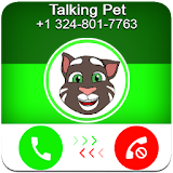 Call From Talking Pet icon