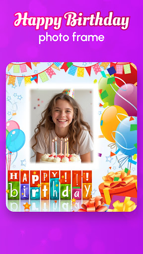 Happy Birthday Photo Frame screenshot 26