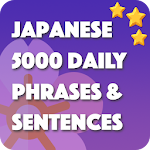 Japanese 5000 Daily Phrases & Sentences Apk
