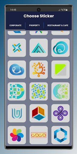 Logo Maker Screen 3