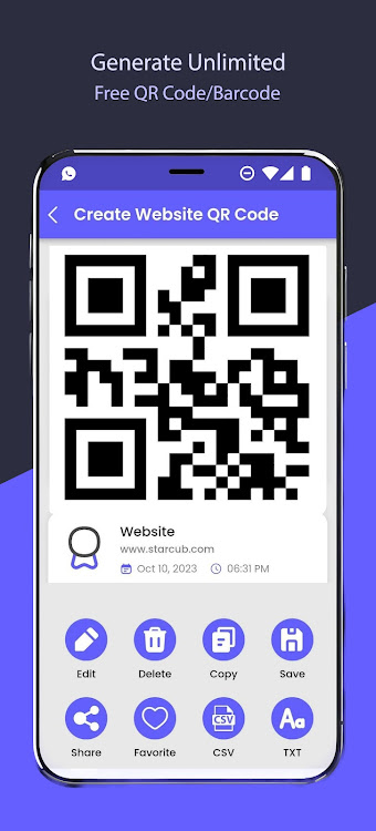 QR Code Generator - 1.0.1 - (Android)