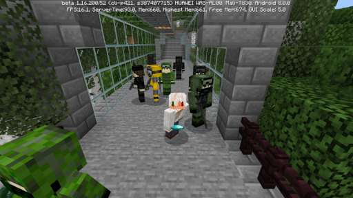 Detailful Guns MCPE Mod Screen 2