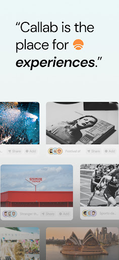 Social Calendar - Callab Screen 3
