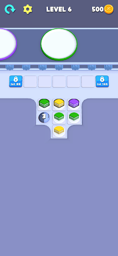 Android application Make the Cake 3D screenshort