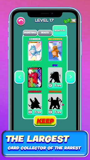 Evolve Card Deck Collection 3D