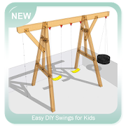 Easy DIY Swings for Kids  Icon