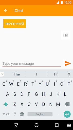 Android application Better Together: Local Chat screenshort